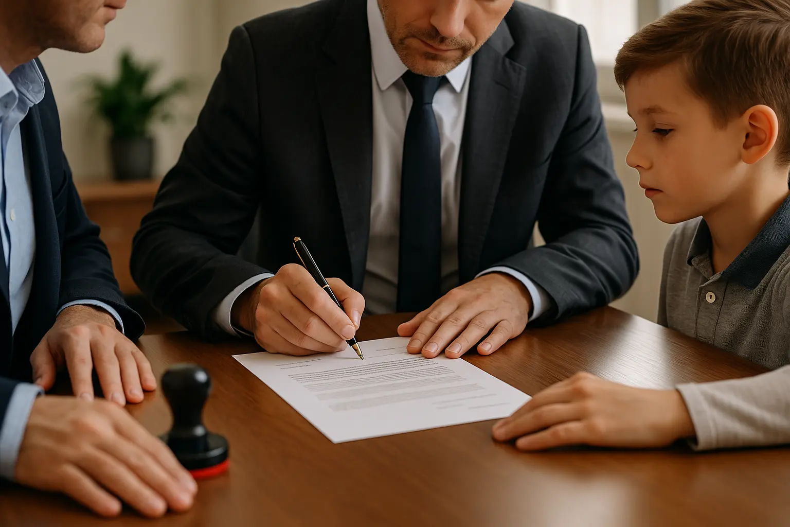 Permiso notarial para salida de menores: paso a paso